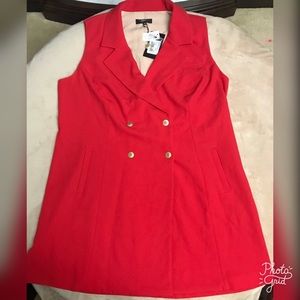 SOLD! NWT ABS by Allen Schwartz Woven Plus Size Dress